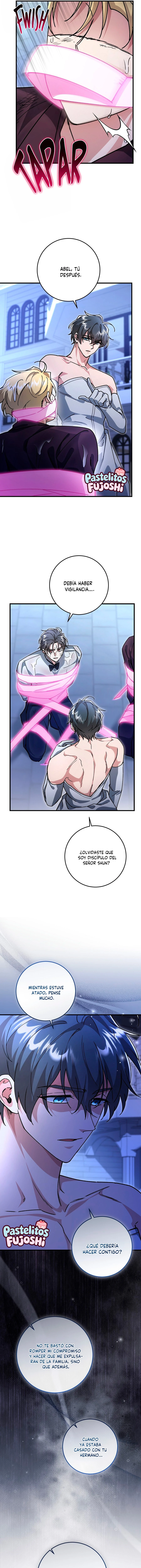 El papel de sustituto da un giro repentino (omegaverse) Capitulo 46 página 19