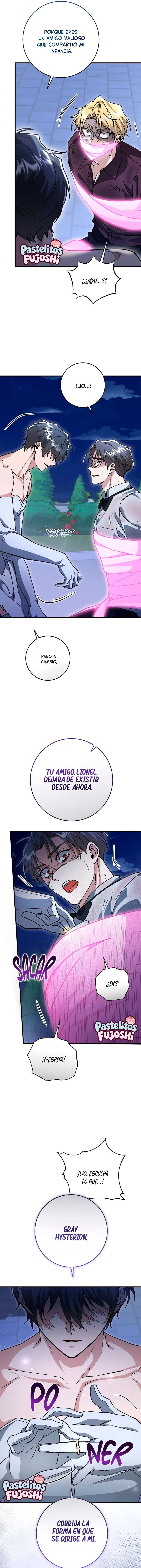 El papel de sustituto da un giro repentino (omegaverse) Capitulo 46 página 21