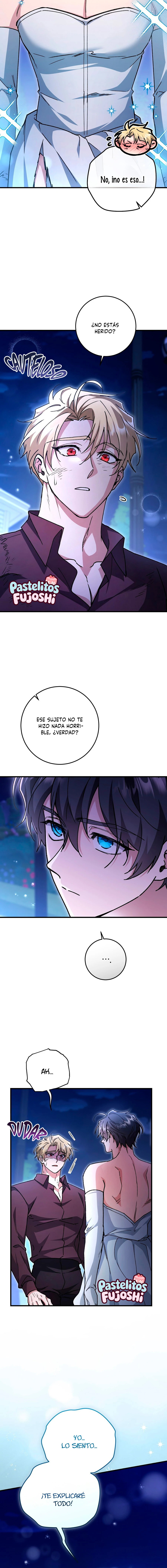 El papel de sustituto da un giro repentino (omegaverse) Capitulo 47 página 4