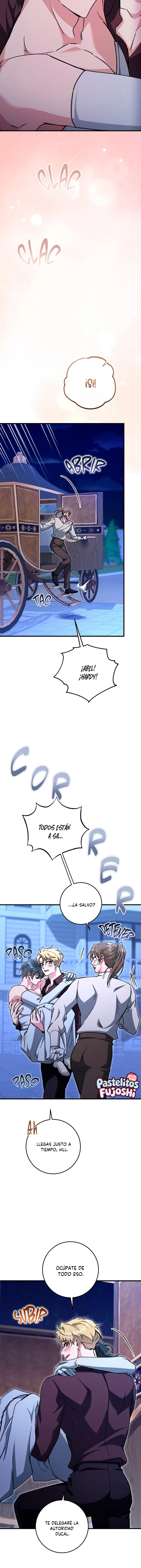 El papel de sustituto da un giro repentino (omegaverse) Capitulo 47 página 7