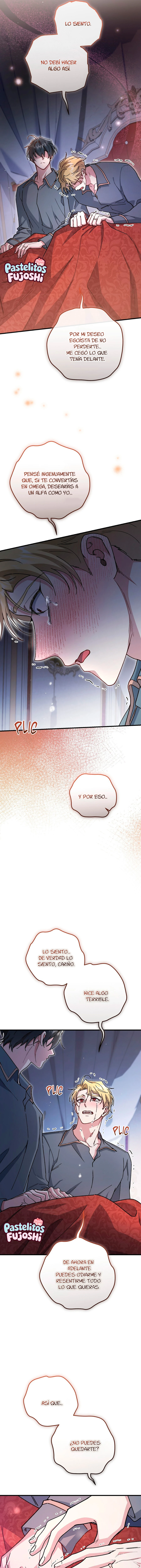El papel de sustituto da un giro repentino (omegaverse) Capitulo 48 página 11