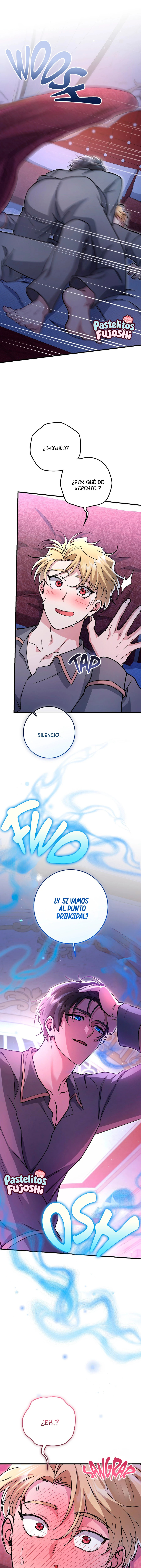 El papel de sustituto da un giro repentino (omegaverse) Capitulo 48 página 14