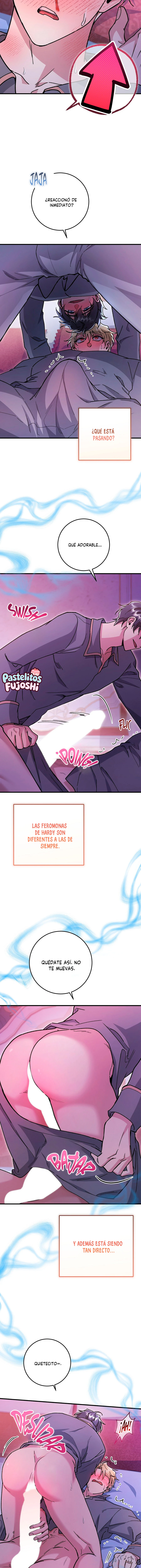 El papel de sustituto da un giro repentino (omegaverse) Capitulo 48 página 15