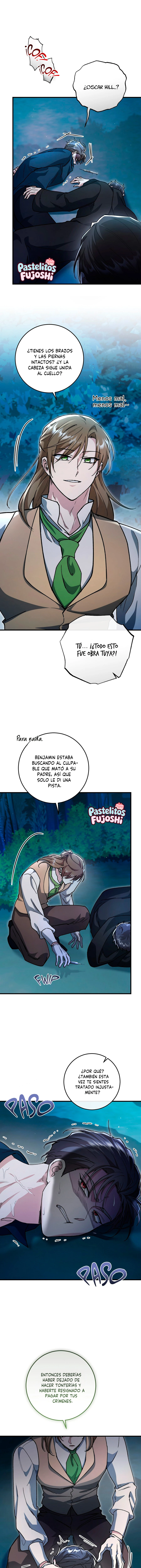 El papel de sustituto da un giro repentino (omegaverse) Capitulo 48 página 2