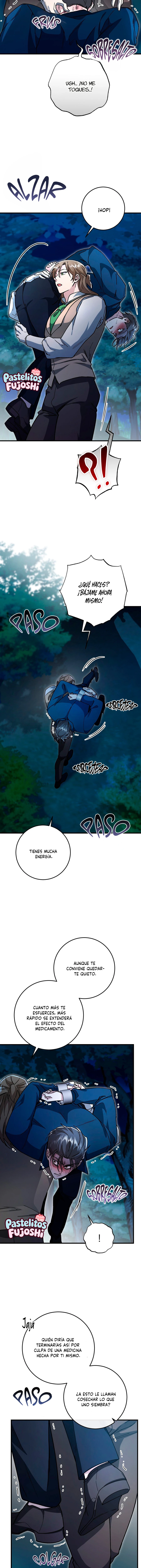 El papel de sustituto da un giro repentino (omegaverse) Capitulo 48 página 3