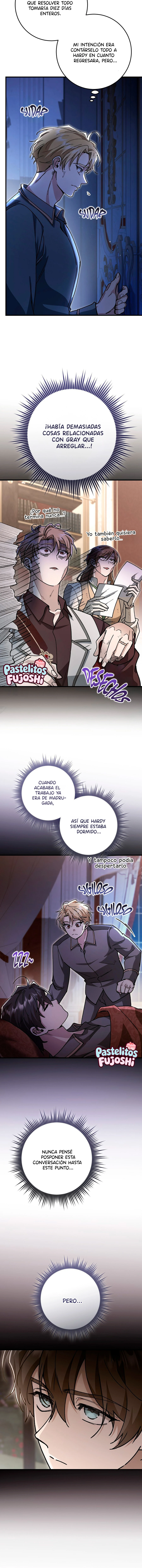 El papel de sustituto da un giro repentino (omegaverse) Capitulo 48 página 7