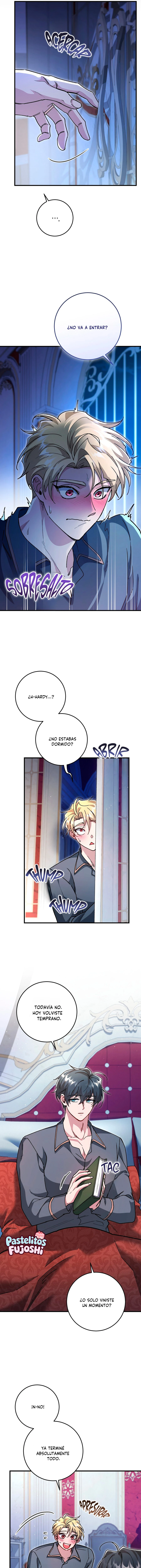 El papel de sustituto da un giro repentino (omegaverse) Capitulo 48 página 8