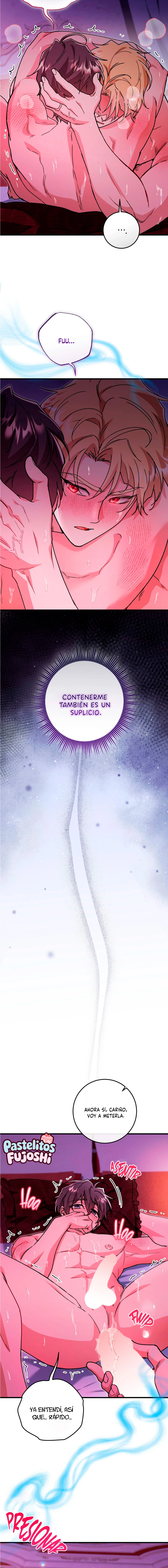 El papel de sustituto da un giro repentino (omegaverse) Capitulo 49 página 10