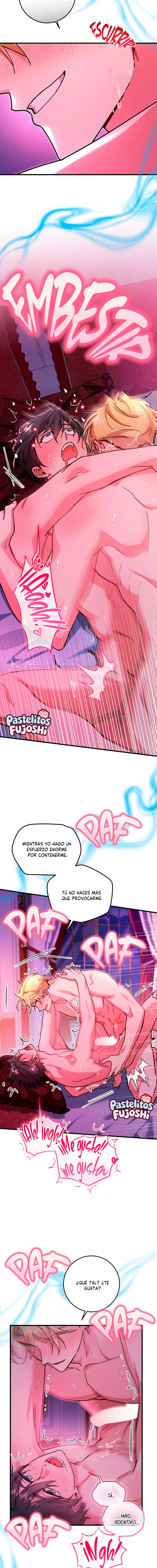 El papel de sustituto da un giro repentino (omegaverse) Capitulo 49 página 12