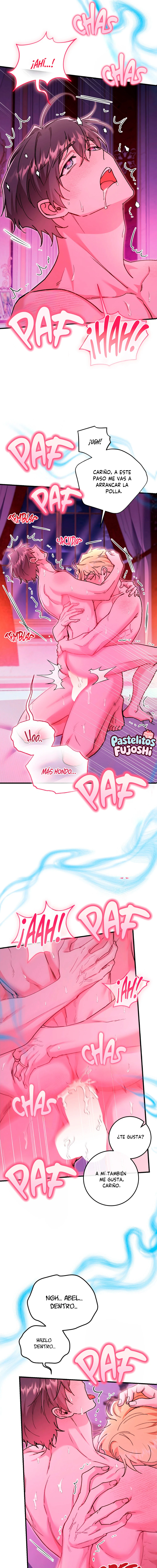 El papel de sustituto da un giro repentino (omegaverse) Capitulo 49 página 14