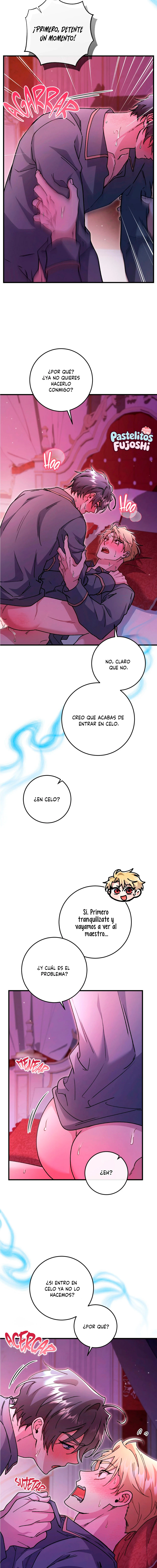 El papel de sustituto da un giro repentino (omegaverse) Capitulo 49 página 5