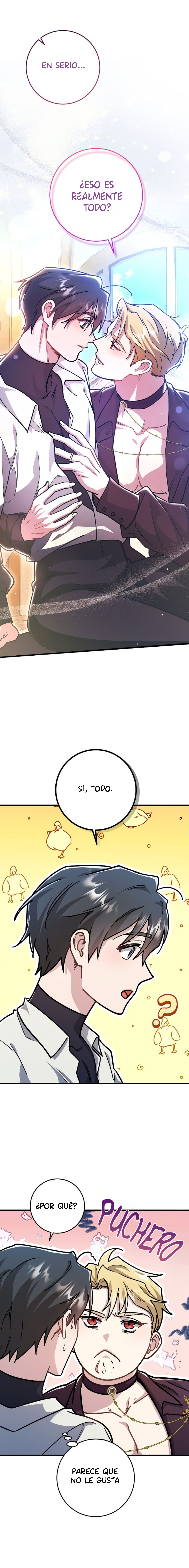 El papel de sustituto da un giro repentino (omegaverse) Capitulo 5 página 2