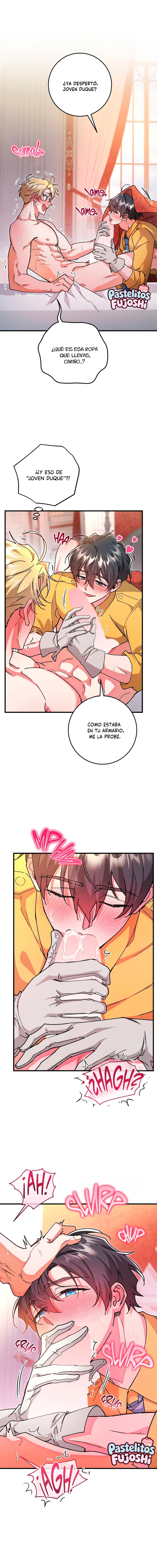 El papel de sustituto da un giro repentino (omegaverse) Capitulo 50 página 2