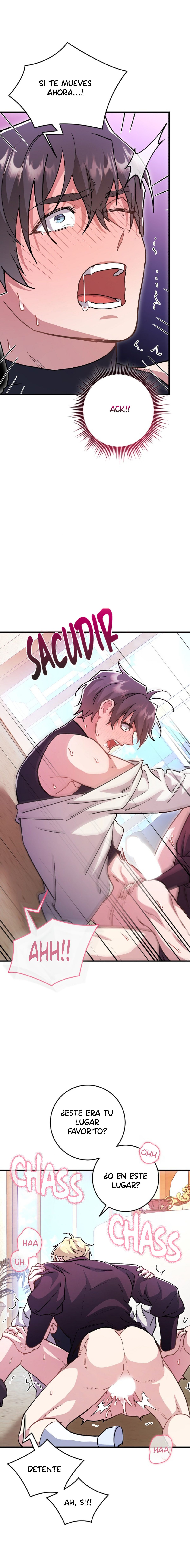 El papel de sustituto da un giro repentino (omegaverse) Capitulo 6 página 4