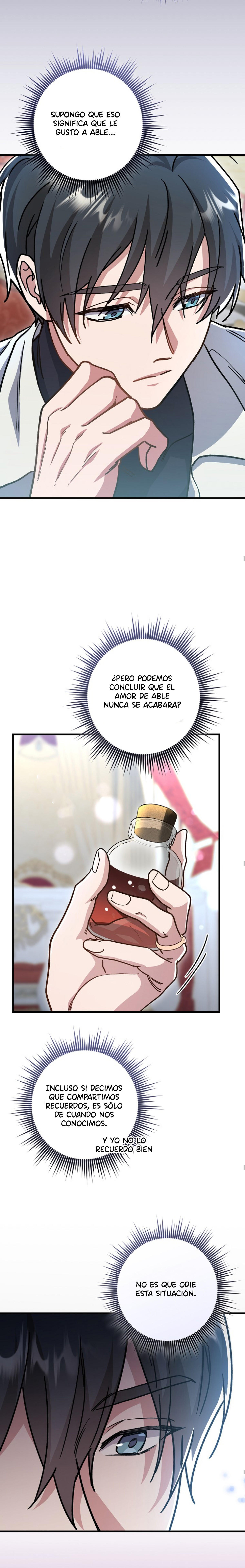 El papel de sustituto da un giro repentino (omegaverse) Capitulo 7 página 11