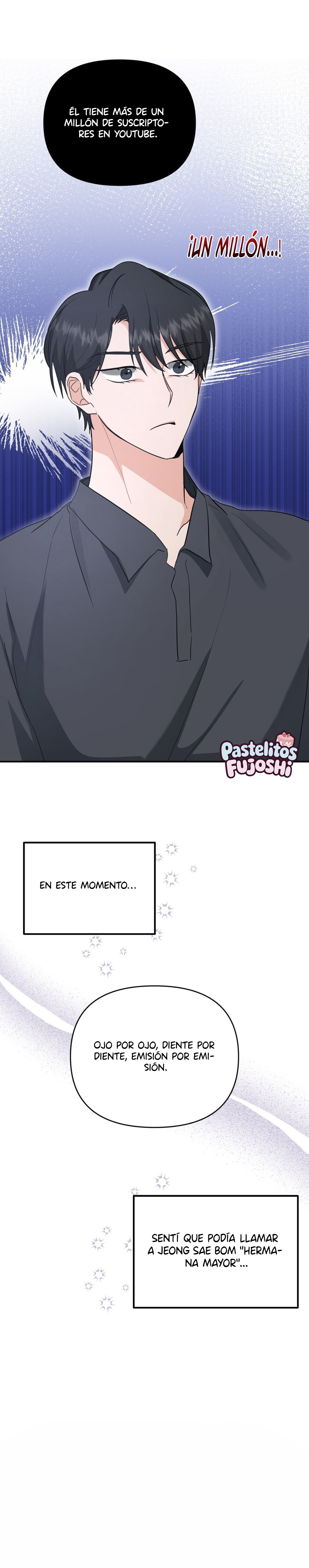 despues de comer Gongjindan, se volvio alfa. Capitulo 22 página 7