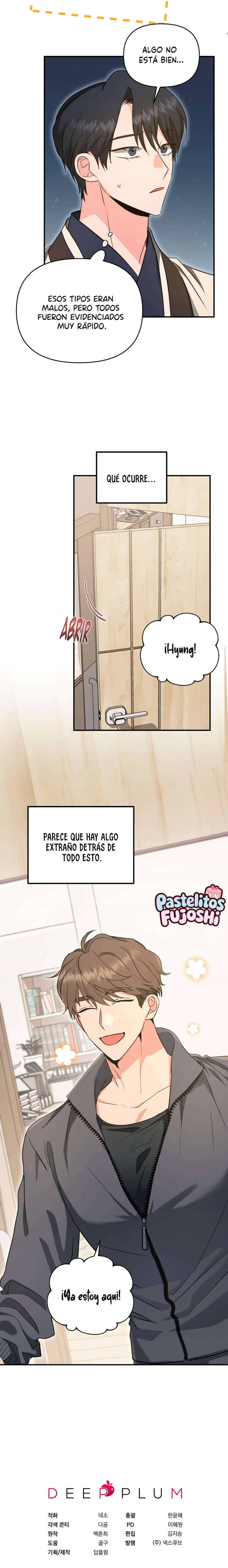 despues de comer Gongjindan, se volvio alfa. Capitulo 25 página 6