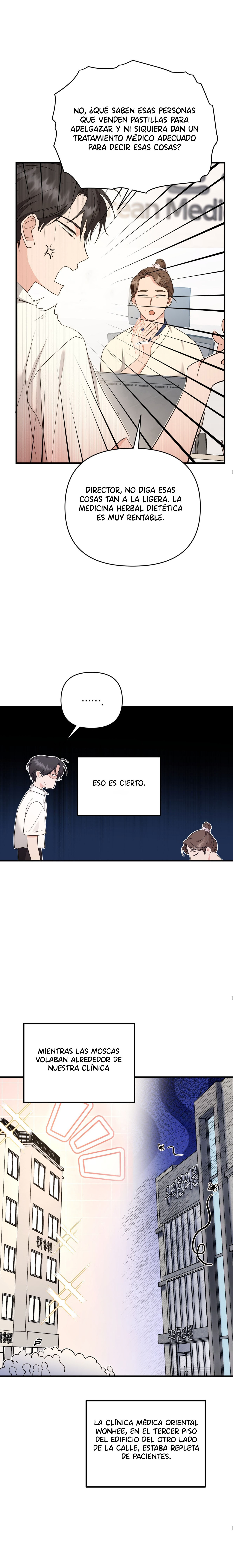 despues de comer Gongjindan, se volvio alfa. Capitulo 3 página 11