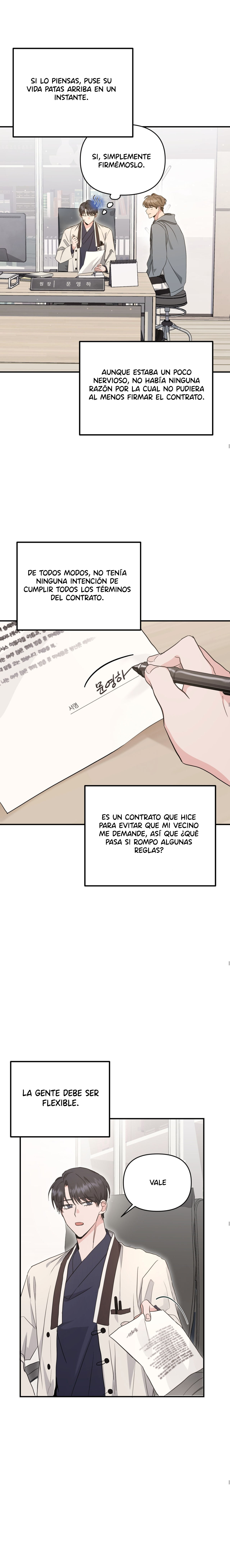 despues de comer Gongjindan, se volvio alfa. Capitulo 4 página 10