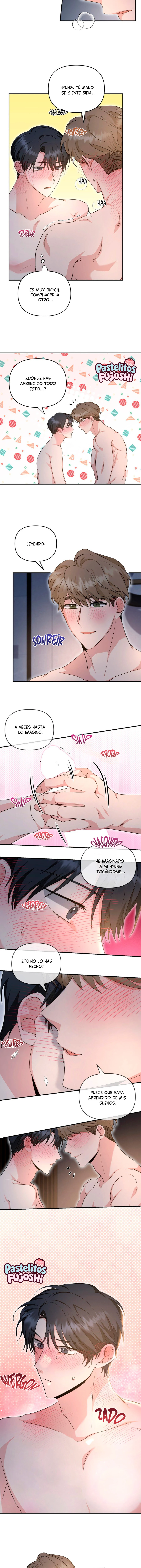 despues de comer Gongjindan, se volvio alfa. Capitulo 44 página 3