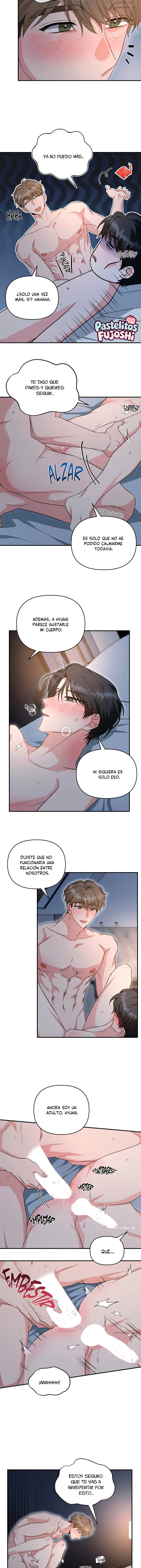 despues de comer Gongjindan, se volvio alfa. Capitulo 45 página 6