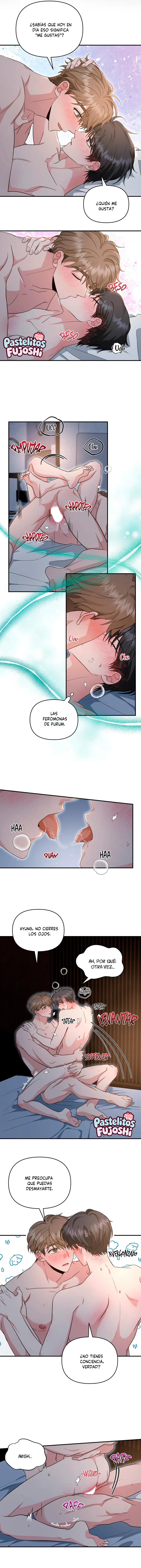 despues de comer Gongjindan, se volvio alfa. Capitulo 45 página 8