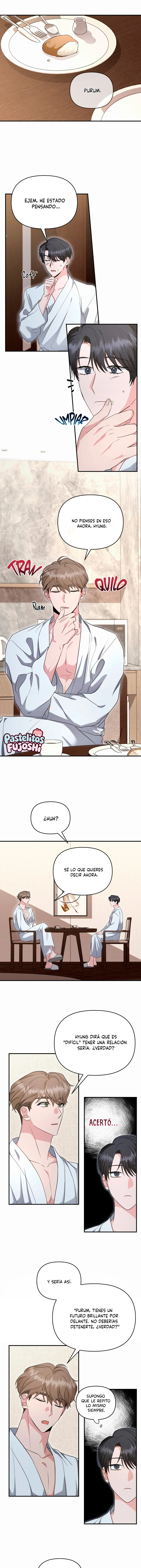 despues de comer Gongjindan, se volvio alfa. Capitulo 46 página 2