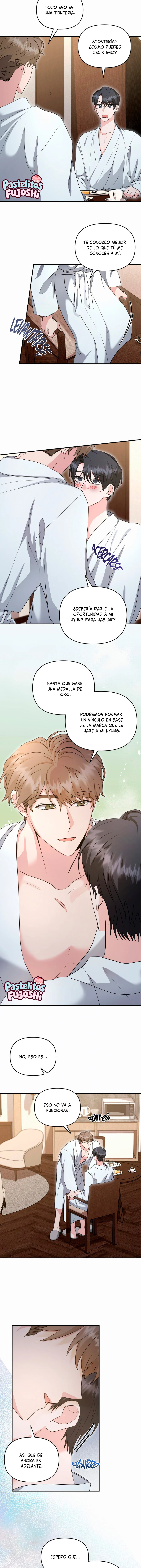 despues de comer Gongjindan, se volvio alfa. Capitulo 46 página 3