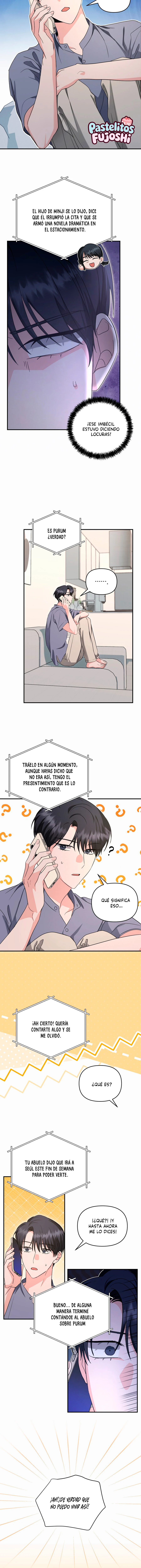 despues de comer Gongjindan, se volvio alfa. Capitulo 46 página 7
