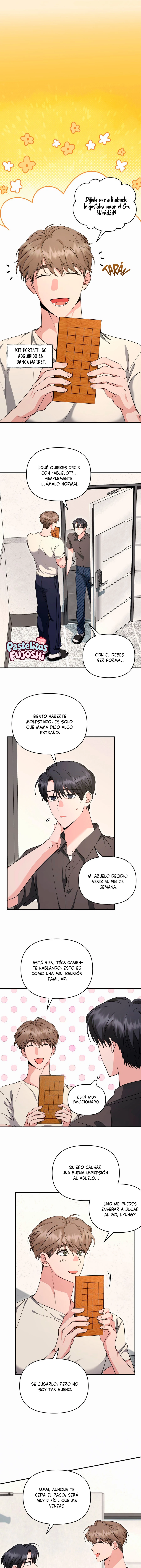 despues de comer Gongjindan, se volvio alfa. Capitulo 46 página 8