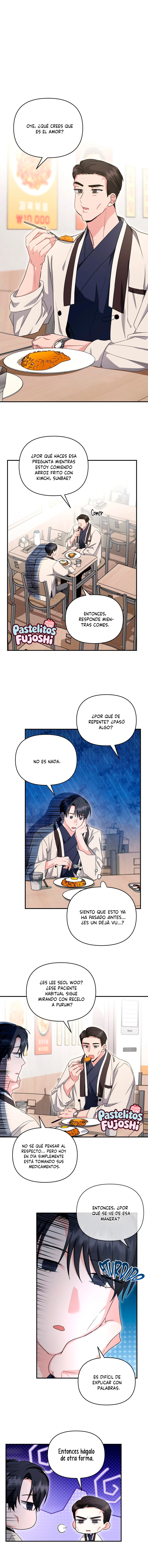 despues de comer Gongjindan, se volvio alfa. Capitulo 47 página 10