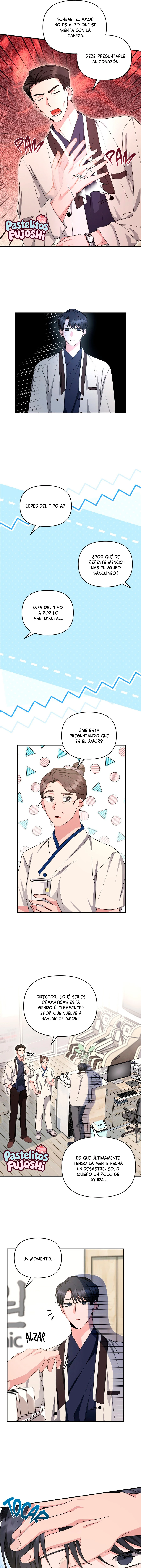 despues de comer Gongjindan, se volvio alfa. Capitulo 47 página 11