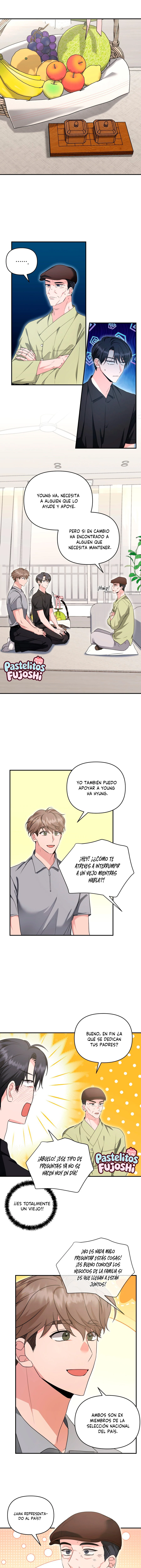 despues de comer Gongjindan, se volvio alfa. Capitulo 47 página 2