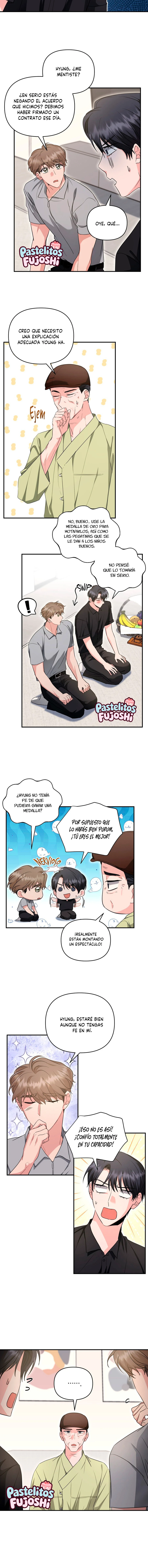 despues de comer Gongjindan, se volvio alfa. Capitulo 47 página 4