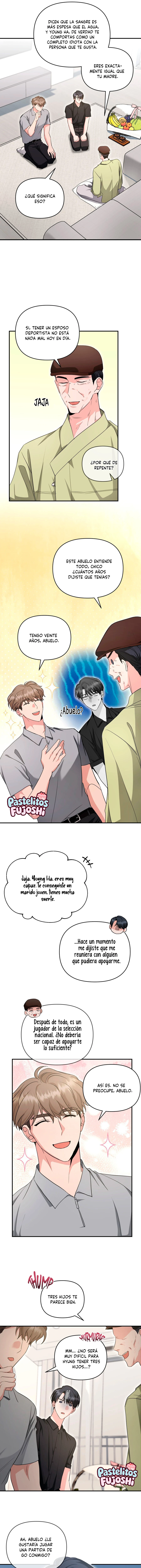 despues de comer Gongjindan, se volvio alfa. Capitulo 47 página 5