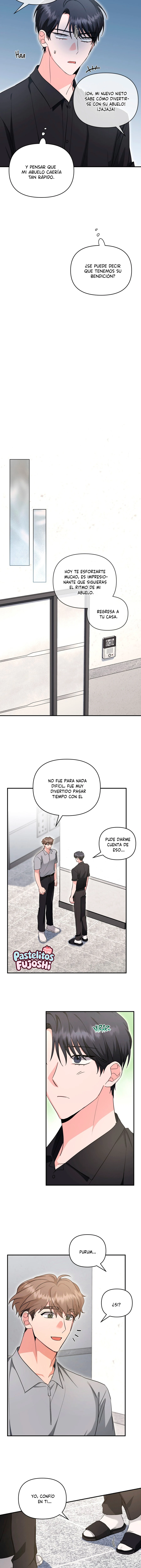 despues de comer Gongjindan, se volvio alfa. Capitulo 47 página 6
