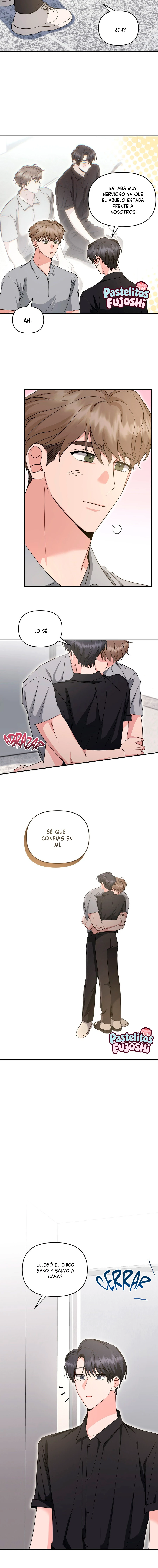 despues de comer Gongjindan, se volvio alfa. Capitulo 47 página 7