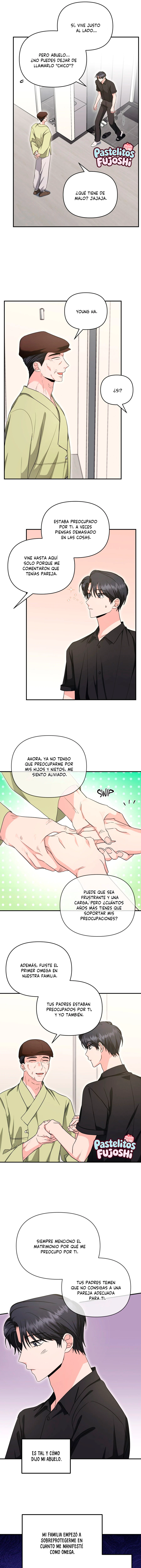 despues de comer Gongjindan, se volvio alfa. Capitulo 47 página 8
