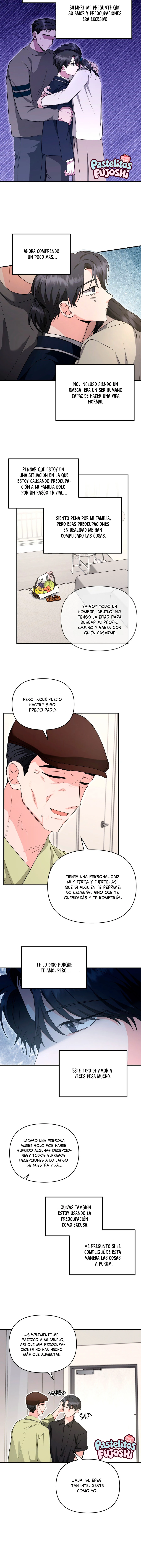 despues de comer Gongjindan, se volvio alfa. Capitulo 47 página 9