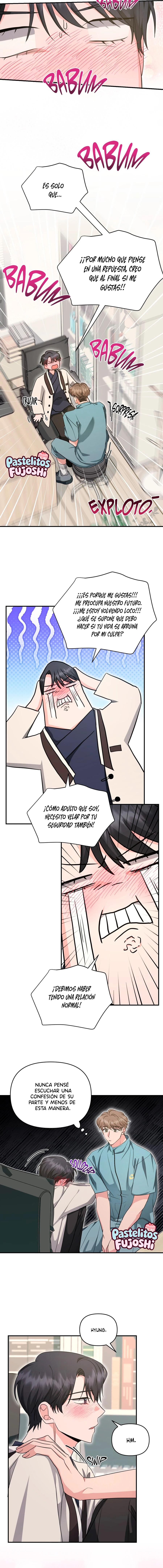 despues de comer Gongjindan, se volvio alfa. Capitulo 48 página 4