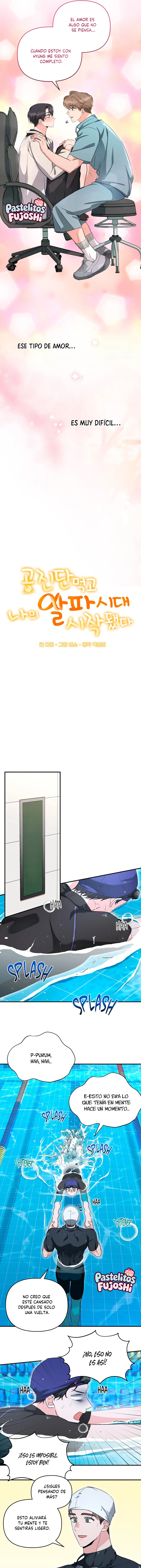 despues de comer Gongjindan, se volvio alfa. Capitulo 48 página 5