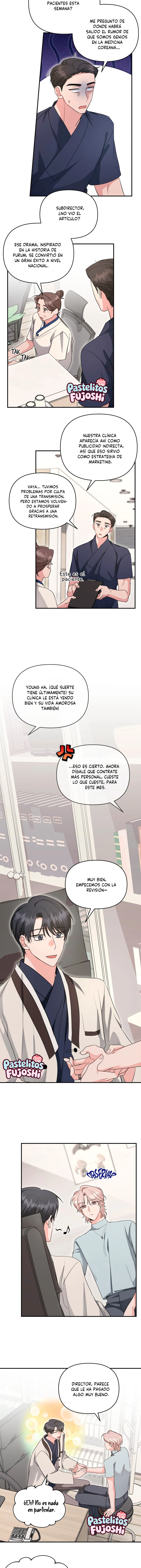 despues de comer Gongjindan, se volvio alfa. Capitulo 48 página 9