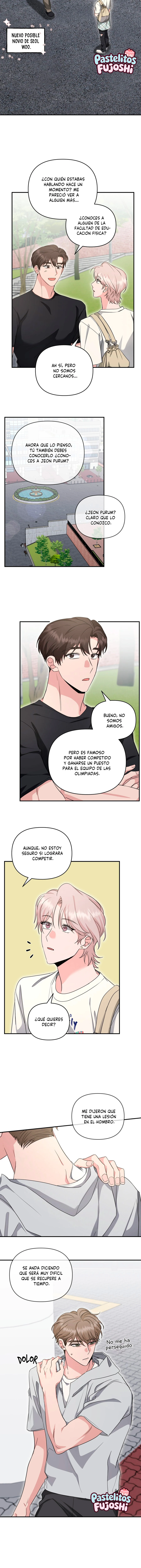 despues de comer Gongjindan, se volvio alfa. Capitulo 49 página 3