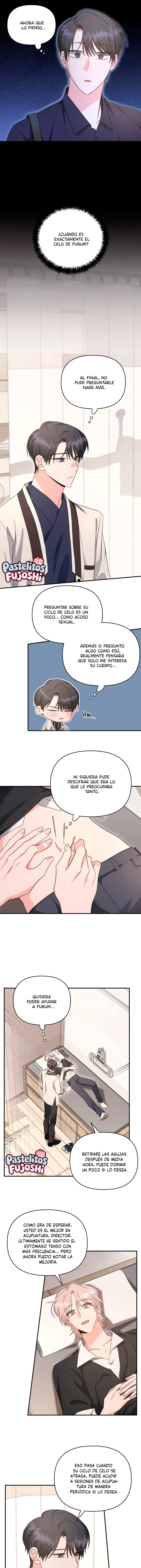 despues de comer Gongjindan, se volvio alfa. Capitulo 49 página 8