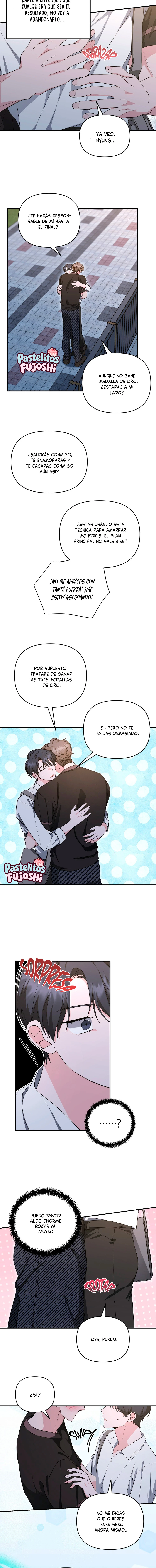 despues de comer Gongjindan, se volvio alfa. Capitulo 50 página 3