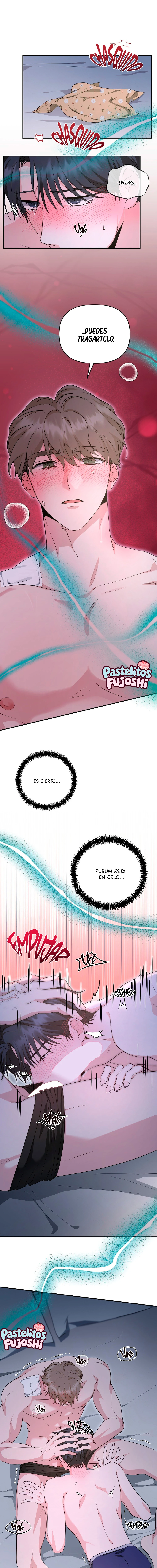 despues de comer Gongjindan, se volvio alfa. Capitulo 51 página 2