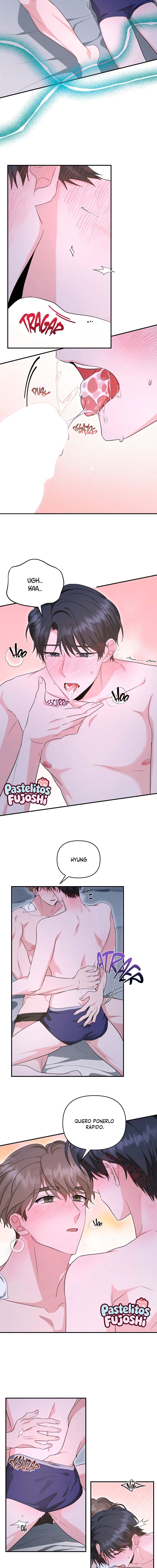 despues de comer Gongjindan, se volvio alfa. Capitulo 51 página 3