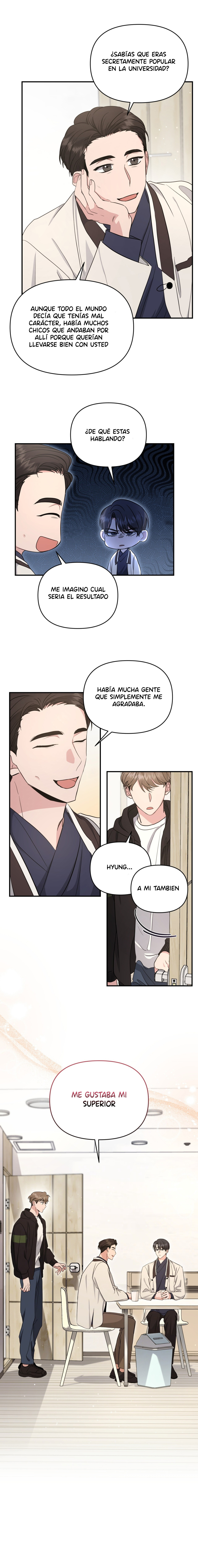 despues de comer Gongjindan, se volvio alfa. Capitulo 8 página 13