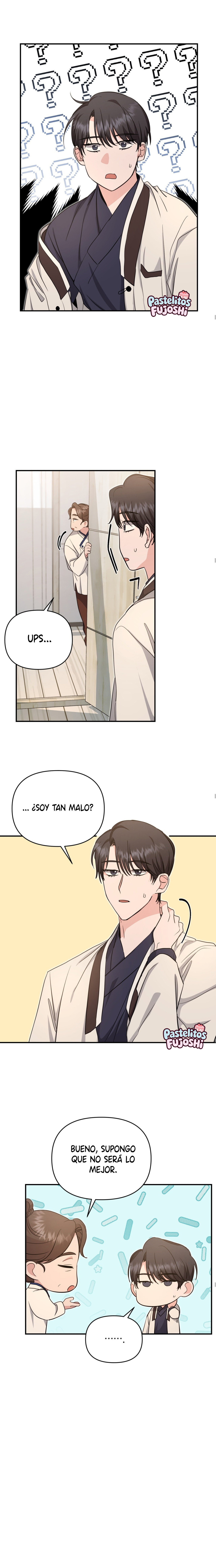 despues de comer Gongjindan, se volvio alfa. Capitulo 9 página 6