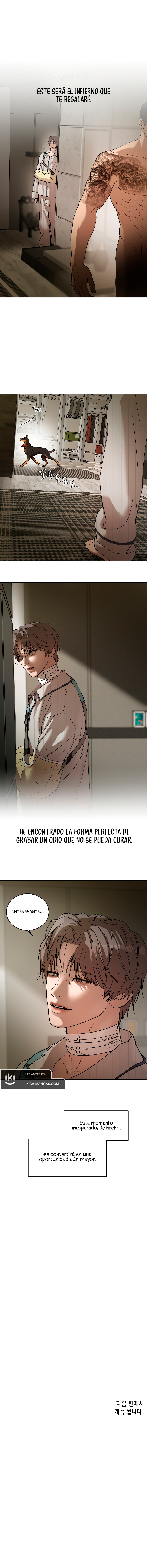 El Chico De Las Perlas : Enciende El Amanecer Capitulo 18 página 8